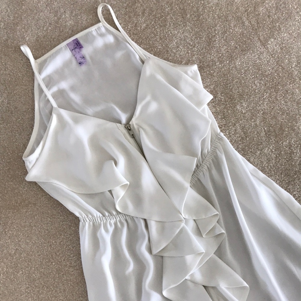 White summer dress